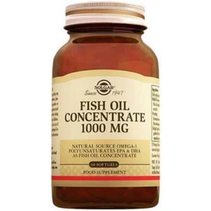 Fish Oil Concentrate 1000 Mg 60 Kapsül