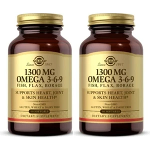Efa 1300 Mg Omega 3-6-9 60 Softgel 2 Adet