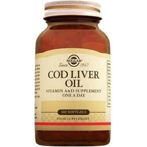 Cod Liver Oil 100 Softjel