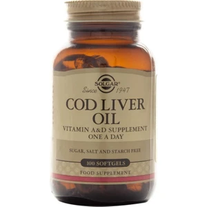 Cod Liver Oil 100 Softjel