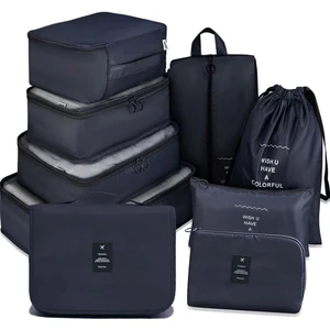 Kalın Seyahat Saklama Çantası Giysi Ambalaj Saklama Çantası Seti (Yurt Dışından)