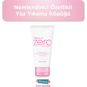 Banila.Co Clean It Zero Yüz Yıkama Köpüğü 150 ml