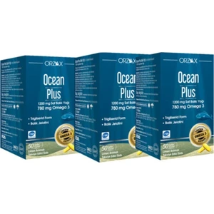 Ocean Plus 1200 Mg 50 Softgel Kapsul 3 Kutu
