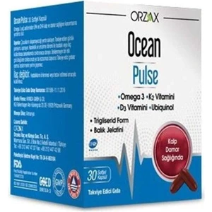 Ocean Pulse Omega 3 30 Kapsül