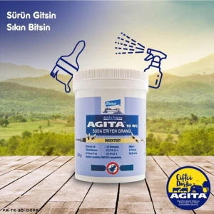 Agita Granüi Karasinek Ilacı 100 gr 769860554766