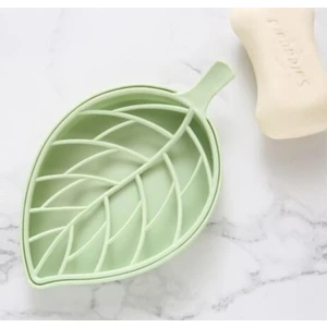 EC Shop Safiystore Yaprak Tasarımlı Izgaralı Sabunluk