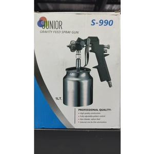 Junior Boya Tabancası S-990 1 Lt. Alttan Metal Hazneli Junıor