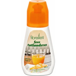 Sıvı Tatlandırıcı Zero 0 Kalori 200 ml. Sukraloz Bazlı Sofralık Sıvı Tatlandırıcı