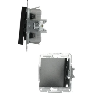 Schneider Electric Schneider Asfora Plus Antrasit Anahtar - Çerçevesiz