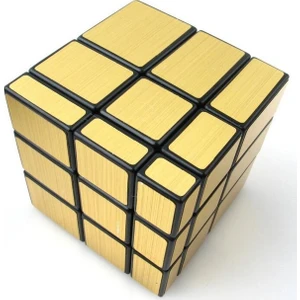 Yue Store Ayna Parlak ve Pürüzsüz Rubik Küp (Yurt Dışından)