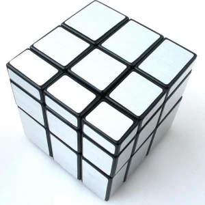 Yue Store Ayna Parlak ve Pürüzsüz Rubik Küp (Yurt Dışından)