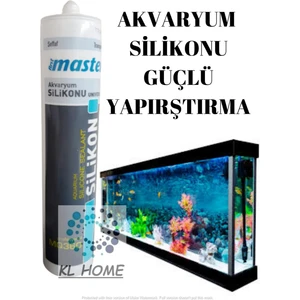 Profesyonel Kalite Anti Yel Küf ve   Yapmaz Akvaryum Duşa Kabin Silikon ( 1ADET) Şeffaf