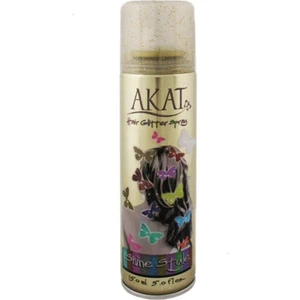 Simli Işıltılı Saç Spreyi Glitter Altın Sarısı (Gold). Simli Sprey.