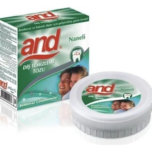 And Dıs Tozu Nane 40GR