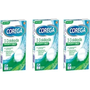 Temizleyici 30 Tablet 3 Adet