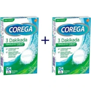 3 Dakikada Temizleyici 30 Tablet 2'li Paket