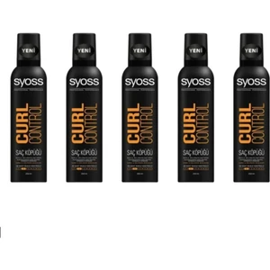 Curl Control Bukle Belirginleştirici Köpük 250 ml x 5