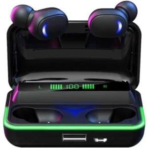 Imextech Çift Dijital Şarj Göstergeli Powerbanklı Basslı Bluetooth Kulaklık E10 Pro