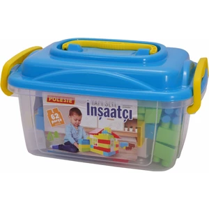 Yapı Seti Blokları 62 Parça Konteyner 95183 5186