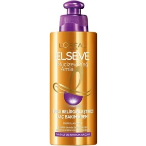 L'oreal Paris Saç Bakım Kremi Mucizevi Yağ Amla Bukle Belirginleştirici 200ml