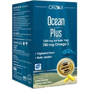 Ocean Ocean Plus 1200 Mg Saf Balık Yağı 50 Kapsül