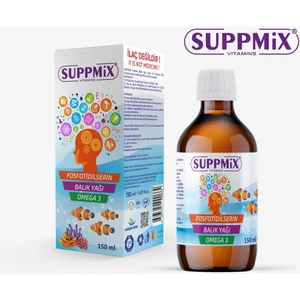 Fosfatidilserin Omega 3 Şurup Balık Yağı