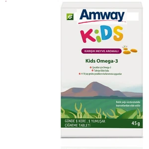 Kids Çocuk Balık Yağı 30 Kapsül
