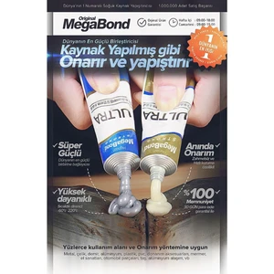 2'li Paket Kaynak Yapılmış Gibi Birleştiren Epoxy Yapıştırıcı 50G