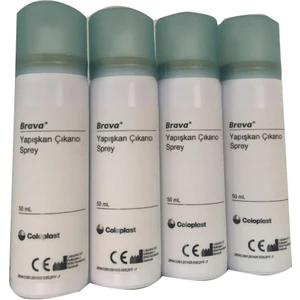 Coloplast Brava Yapışkan Çıkarıcı Sprey 50 ml x 4 Adet