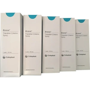 Coloplast Brava Yapışkan Çıkarıcı Sprey 50 ml x 5 Adet