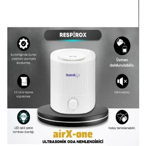 Ultrasonik Soğuk Buhar Makinesi Oda Nemlendirici 2.5 Litre Kapasite ile LED Işıklı