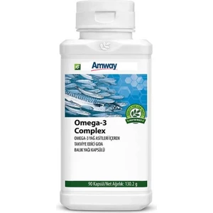 Omega 3 Complex Nutrıway 90 Kapsül