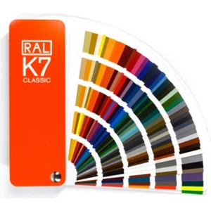 K7 Klasik Renk Kartelası Kataloğu Ral K7