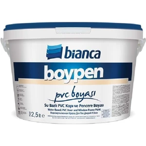 Boypen P.v.c Boyası Beyaz 2,5 Lt