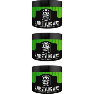 Wax Doğal (Mat) Görünüm 150 ml 3 Adet