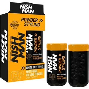 Nıshman Cp Beyaz Kapatıcı Pudra Wax/ Oynanabilir Yapı / Beyaz Kapama - 20 Gr
