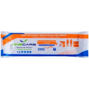 Onecare Bariyer Kremli Inkontitans Ped Mendil 50LI x 10 Paket Kaf