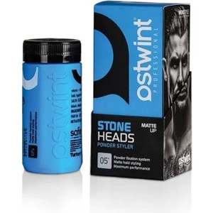 05 Stone Heads Saç Şekillendirici Toz Wax Mavi 20 Ml