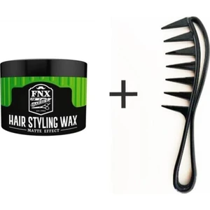 Fnx H  Stylıng Wax Matte Effect+ Şekil Wax Tarak