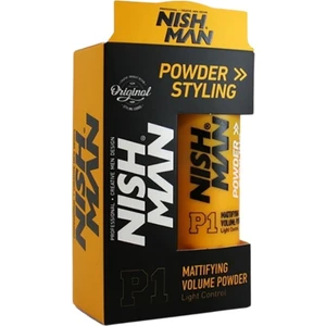 Nıshman P1 Yumuşak Doku Pudra Wax/ Oynanabilir Yapı / Kalıcı Saç Parfümü Içerikli - 20 Gr