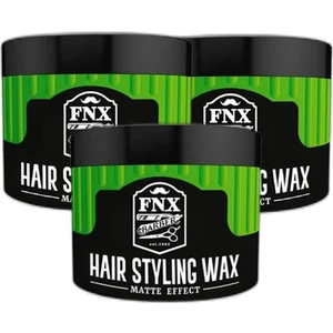 Fnx Barber Fonex Matte Effect Wax 150 Ml 3 Adet