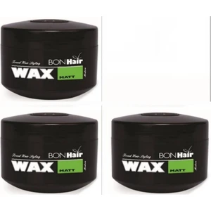 Matt Wax 140 Ml X 3 Adet