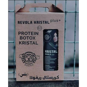 Kristal Brezilya Keratin Botox Şekilllendirici Krem 1000ml Şampuan 1000ml Revola