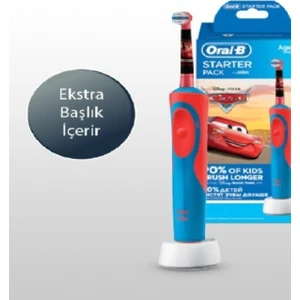 Oral B Çocuk Şarjlı Diş Fırçası Starter Pack