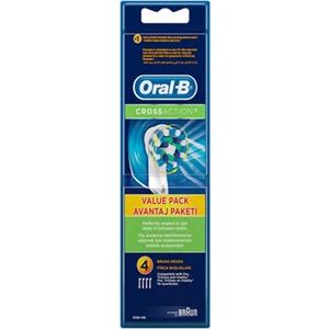 Oral B Şarjlı Dis Firçasi Yedek Basligi Cross Action 4lü