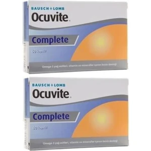 Complete 60 Kapsül 2 Adet Bausch+Lomb