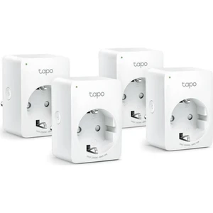 Tapo P110(4-pack), Mini Akıllı Wi-Fi Soketi, Enerji İzleme, Amazon Alexa ve Google Home ile Çalışır, Uzaktan Kontrol, Cihaz Paylaşımı, Hub Gerekmez