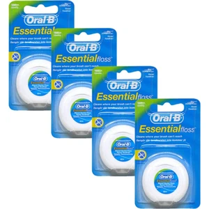 Oral B Essential Floss Mint Naneli 50 Metre 4 Adet Diş Ipi