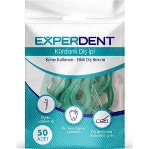 Kürdanlı Diş Ipi 50 Adet
