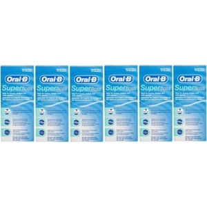 Oral B Super Floss Diş Ipi 50 Adet X 6 Adet